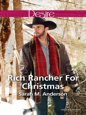 cover image of Rich Rancher For Christmas